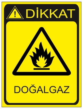 DİKKAT DOĞALGAZ