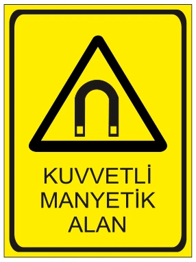 KUVVETLİ MANYETİK ALAN