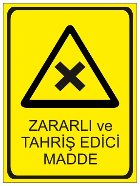 ZARARLI VE TAHRİŞ EDİCİ MADDE