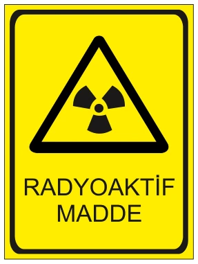 RADYOAKTİF MADDE