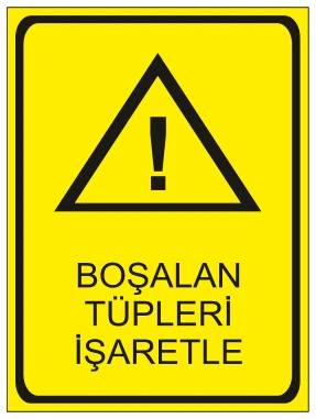 BOŞALAN TÜPLERİ İŞARETLE
