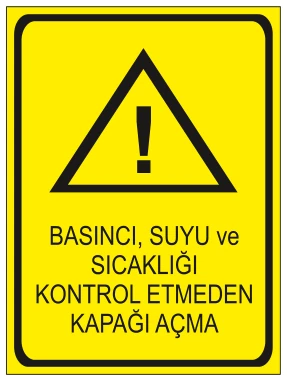 BASINCI, SUYU VE SICAKLIĞI