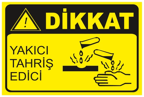 DİKKAT YAKICI TAHRİŞ EDİCİ