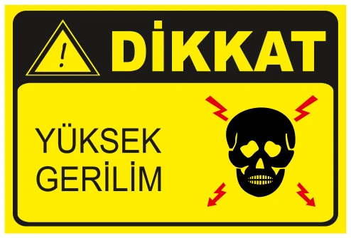 DİKKAT YÜKSEK GERİLİM 03