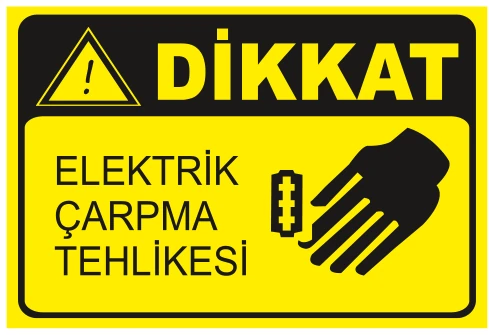 DİKKAT ELEKTRİK ÇARPMA TEHLİKESİ 02