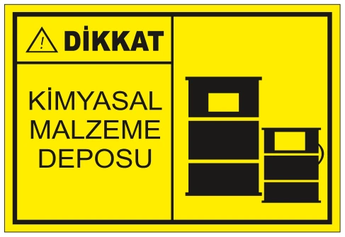 DİKKAT KİMYASAL MALZEME DEPOSU