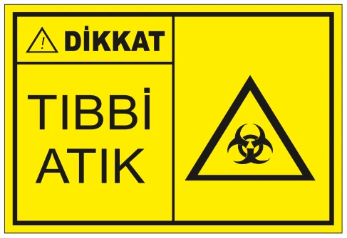 DİKKAT TIBBİ ATIK EX