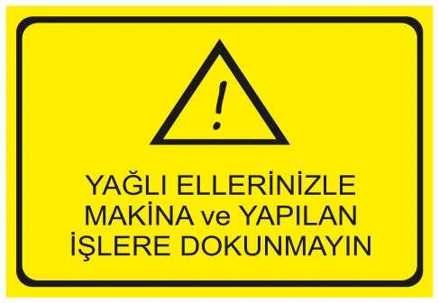 YAĞLI ELLERİNİZLE MAKİNA VE YAPILAN