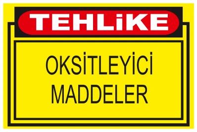TEHLİKED OKSİTLEYİCİ MADDELER