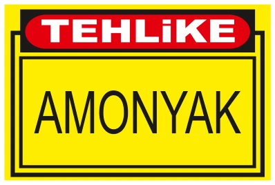 TEHLİKE AMONYAK