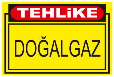 TEHLİKE DOĞALGAZ