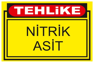 TEHLİKE NİTRİK ASİT