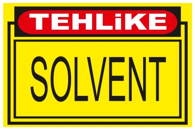 TEHLİKE SOLVENT