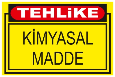 TEHLİKE KİMYASAL MADDE