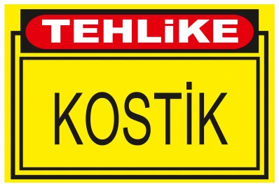 TEHLİKE KOSTİK
