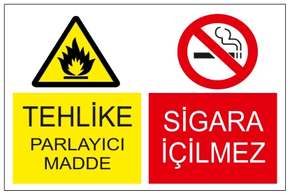 TEHLİKE PARLAYICI MADDE SİGARA