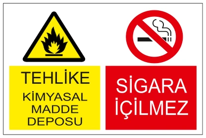 TEHLİKE KİMYASAL MADDE DEPOSU