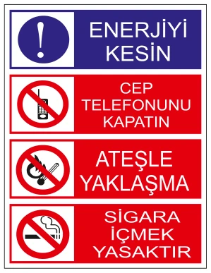 ENERJİYİ KESİN CEP TELEFONUNU