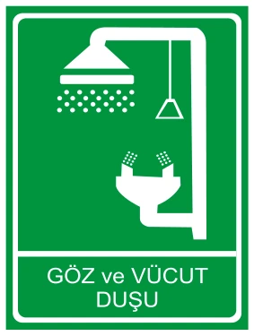 GÖZ VE VÜCUT DUŞU