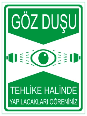 GÖZ DUŞU TEHLİKE HALİNDE YAPILACAKLARI ÖĞRENİNİZ