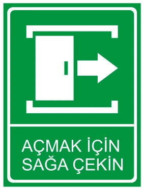 AÇMAK İÇİN SAĞA ÇEKİN