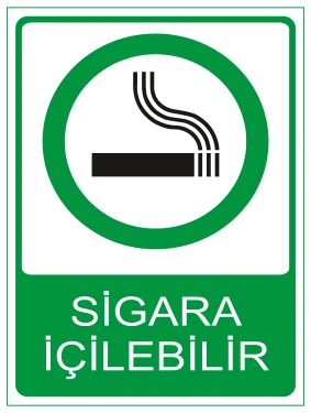 SİGARA İÇİLEBİLİR