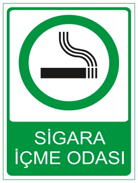 SİGARA İÇME ODASI