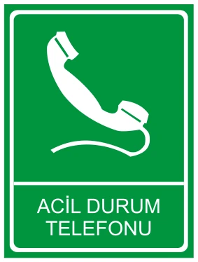 ACİL DURUM TELEFONU