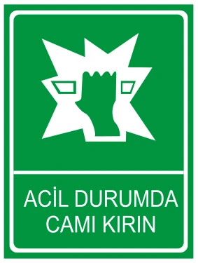 ACİL DURUMDA CAMI KIRIN 02