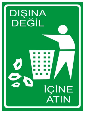 DIŞINA DEĞİL İÇİNE ATIN