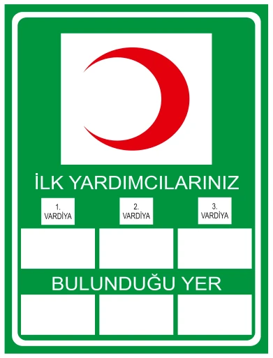İLK YARDIMCILARINIZ VARDİYA