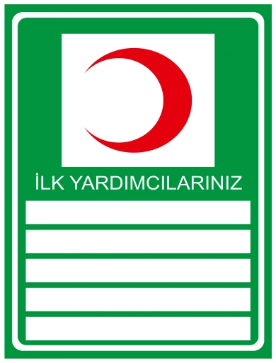 İLK YARDIMCILARINIZ