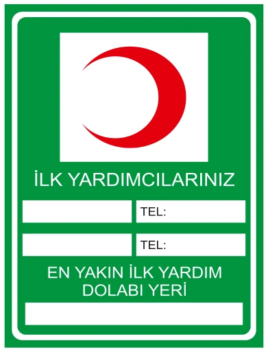 İLK YARDIMCILARINIZ TEL