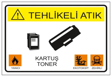 TEHLİKELİ ATIK KARTUŞ