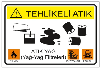 TEHLİKELİ ATIK YAĞ