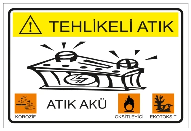 TEHLİKELİ ATIK AKÜ