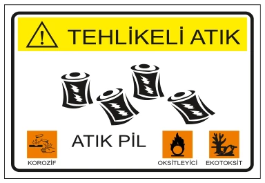 TEHLİKELİ ATIK PİL