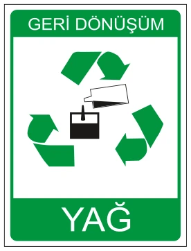 GERİ DÖNÜŞÜM YAĞ