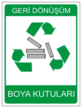 GERİ DÖNÜŞÜM BOYA KUTULARI 02