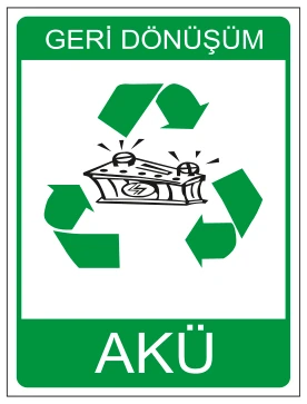 GERİ DÖNÜŞÜM AKÜ