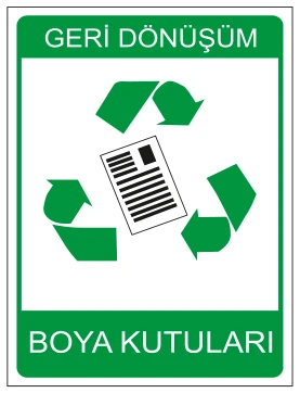 GERİ DÖNÜŞÜM BOYA KUTULARI 04
