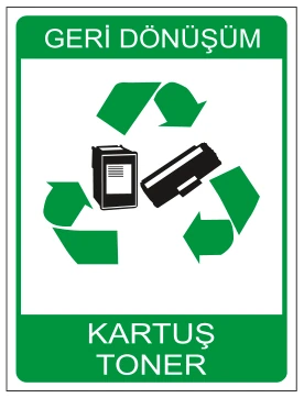 GERİ DÖNÜŞÜM KARTUŞ TONER