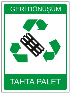 GERİ DÖNÜŞÜM TAHTA PALET