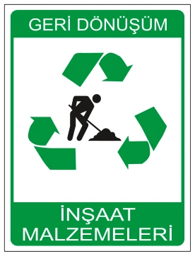 GERİ DÖNÜŞÜM İNŞAAT MALZEMELERİ