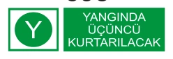 YANGINDA ÜÇÜNCÜ KURTARILACAK