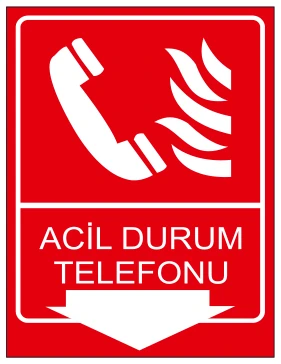 ACİL DURUM TELEFONU 02