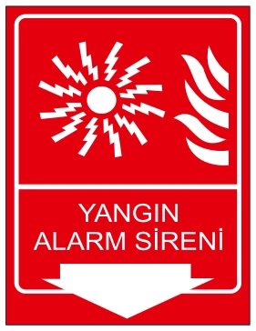 YANGIN ALARM SİRENİ