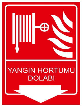 YANGIN HORTUMU DOLABI