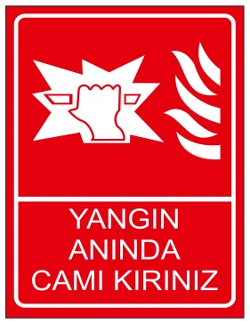 YANGIN ANINDA CAMI KIRINIZ