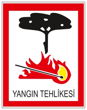 YANGIN TEHLİKESİ